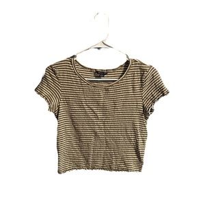 AE stripped Crop Top